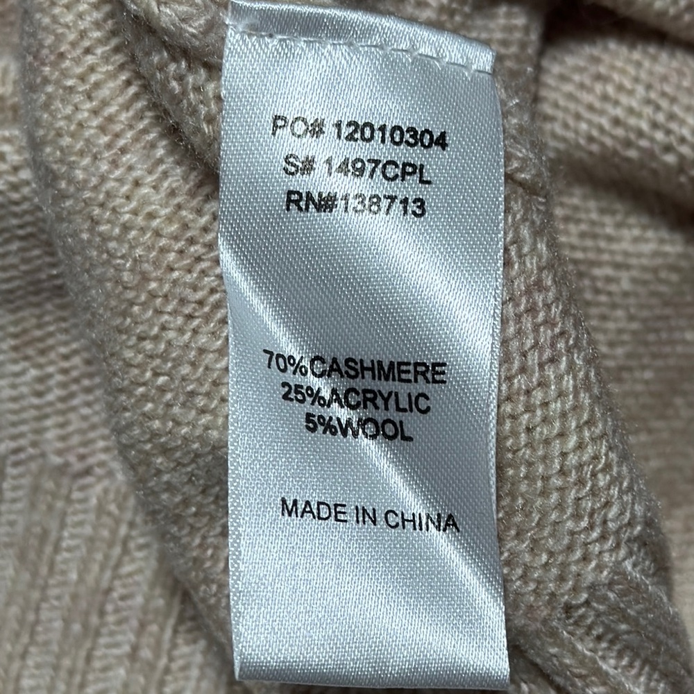 Doe & Rae Multicolor Block Cardigan - Picture 5 of 5